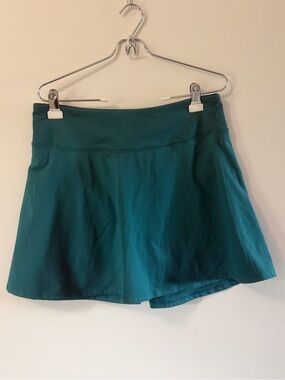 Teal Athletic Skort